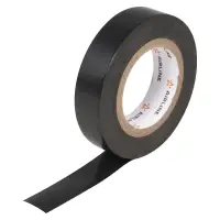 Изолента ПВХ, черная, 15 мм*20 м Изолента ПВХ, черная, 15 мм*20 м