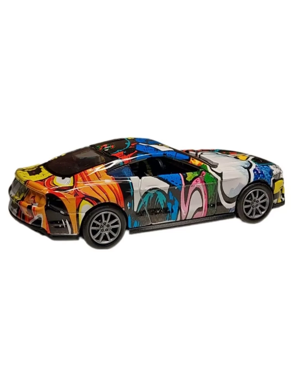 Машинка детская 1:38 метал открывающимися дверями