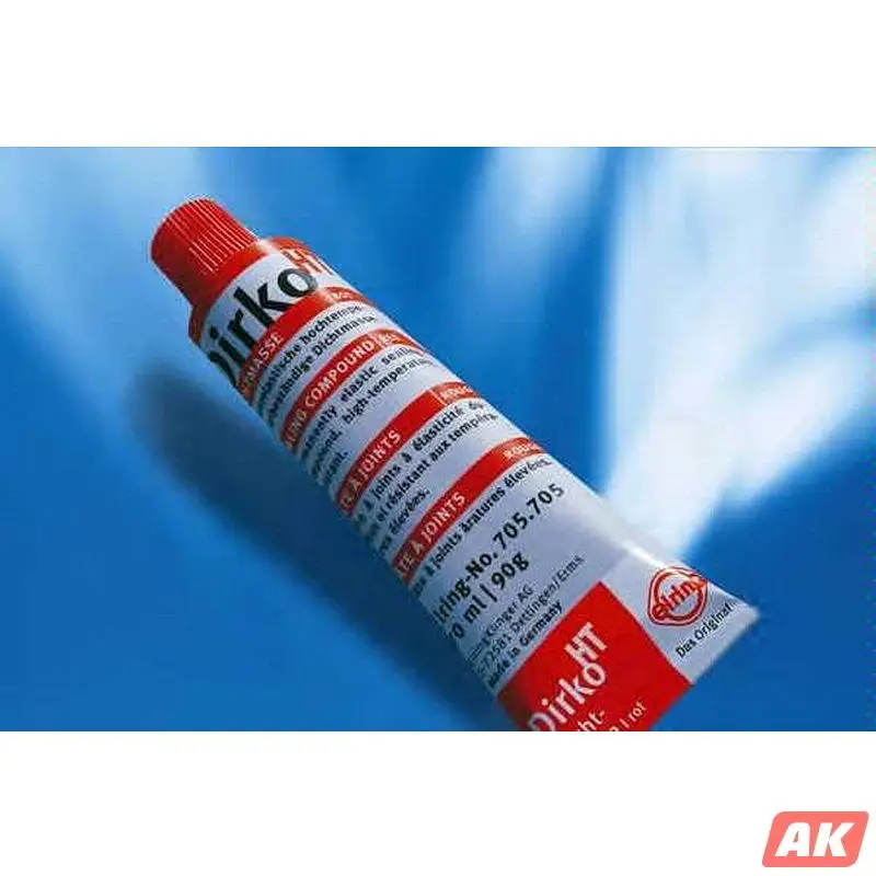 Герметик силиконовый для ремонта ДВС и коробки передач