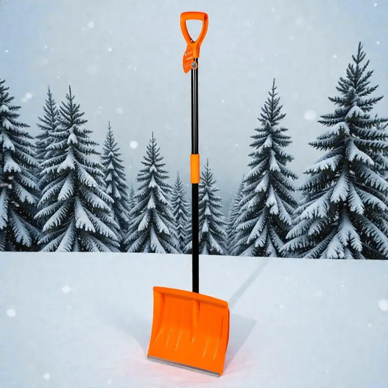 Лопата для очистки снега большая c металл.кантом Лопата для очистки снега большая c металл.кантом