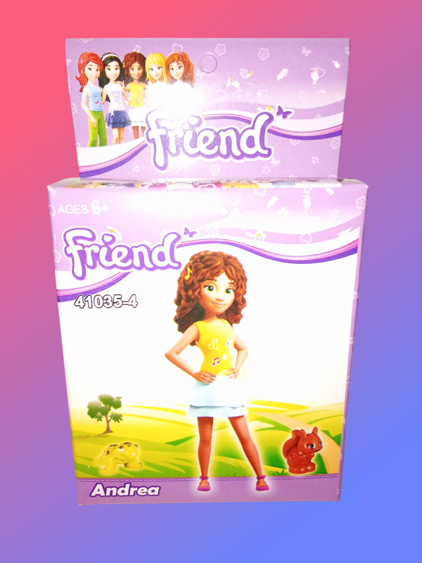 Конструктор куколка Friends