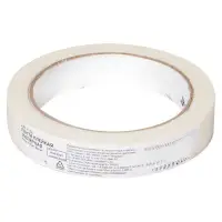 Лента клейкая малярная (скотч), 19 мм*30 м, белая Лента клейкая малярная (скотч), 19 мм*30 м, белая