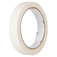Лента клейкая малярная (скотч), 19 мм*30 м, белая Лента клейкая малярная (скотч), 19 мм*30 м, белая