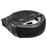 Пакеты для колес R12-22 PRO, 4 шт в пакете, 115x115 см, ПНД