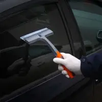 Водосгон силиконовый для удаления воды (21 см)