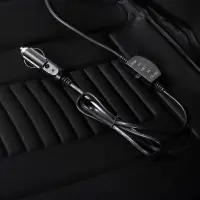 Накидка с подогревом 12 В, 35/45 Вт, черная