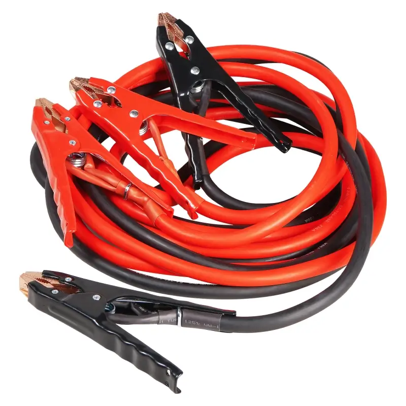 Провода прикуривания 750А EXPERT PRO (5м, 12/24В, сумка) Провода прикуривания 750А EXPERT PRO (5м, 12/24В, сумка)