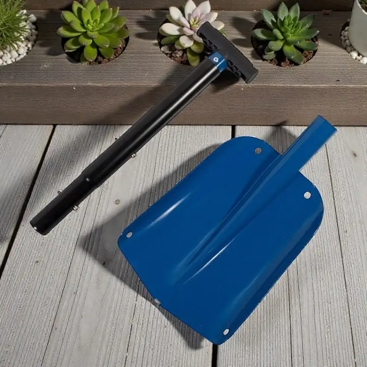 Лопата для очистки снега, телескопическая Лопата для очистки снега, телескопическая