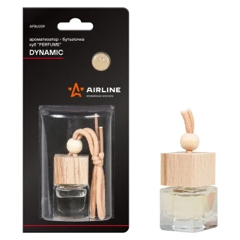 Ароматизатор-бутылочка куб "Perfume" DYNAMIC
