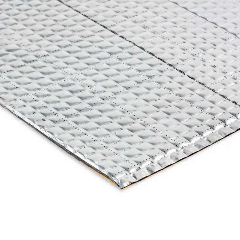 Шумоизоляция (вибро) "Base 3" (25*40 см), КС, 3 мм, фольга 60 мкм