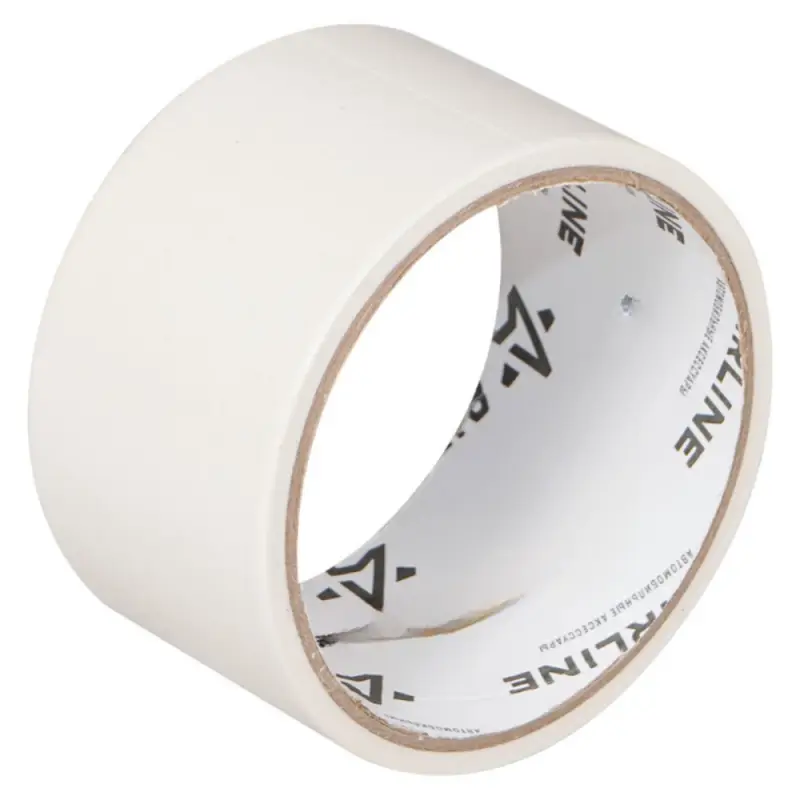 Лента клейкая малярная (скотч), 48 мм*10 м, белая Лента клейкая малярная (скотч), 48 мм*10 м, белая