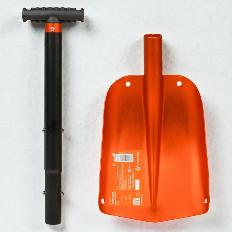 Лопата лавинная алюминиевая складная Лопата лавинная алюминиевая складная