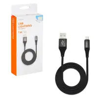 Кабель USB - Type-C 1м, нейлоновый Кабель USB - Type-C 1м, нейлоновый
