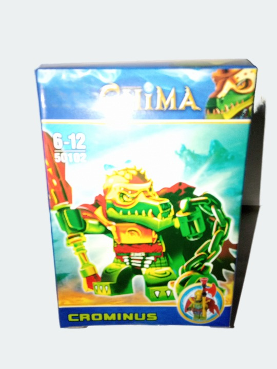 Мини фигурки герои Chima Чима