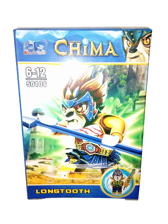 Мини фигурки герои Chima Чима