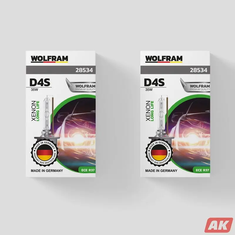 Лампа газоразрядная D4S LONG LIFE 4300K