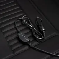 Накидка с подогревом 12 В, 35/45 Вт, черная