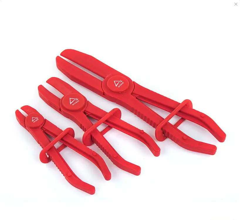 Набор зажимов для резиновых шлангов и патрубков 3 пр