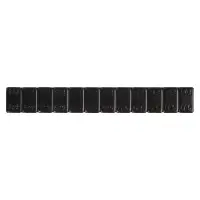 Груз балансировочный самоклеящийся стальной 12*5гр, 50 шт