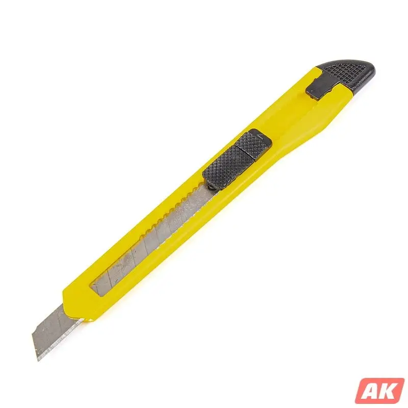 Нож с лезвием 9 мм, ABS корпус