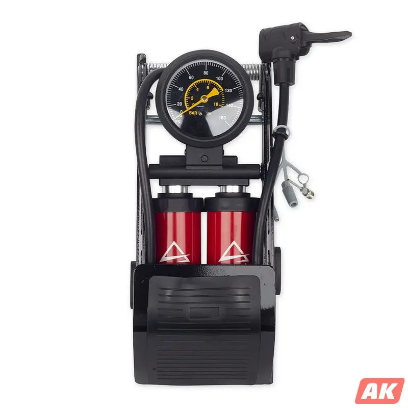 Насос воздушный ножной, двухцилиндровый