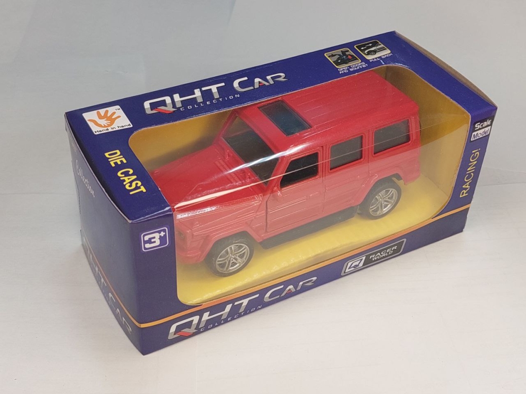 Игрушка машина джип открываются двери