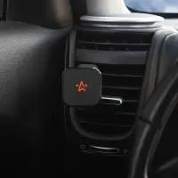 Держатель для телефона автомобильный в дефлектор магнитный с шарниром