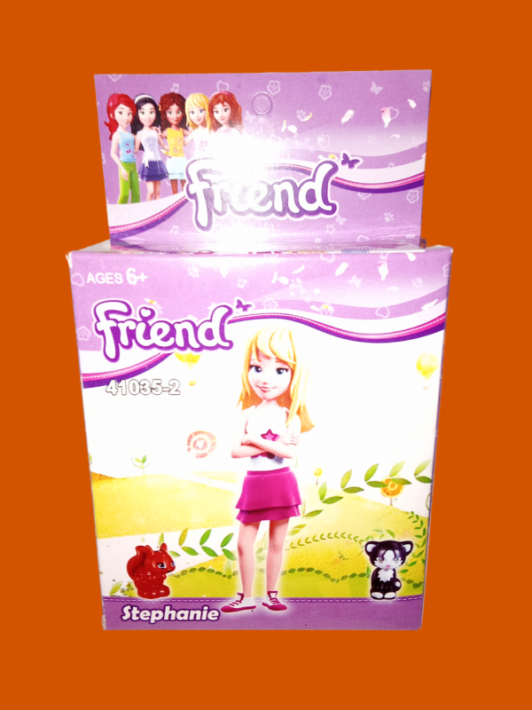 Конструктор куколка Friends Конструктор куколка Friends