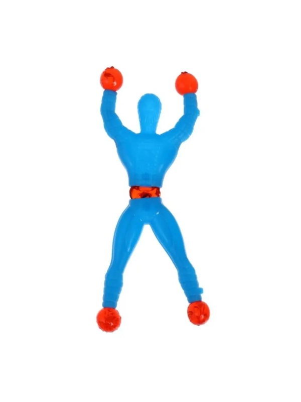 Фигурка героя лизуна сползающего в ассортименте