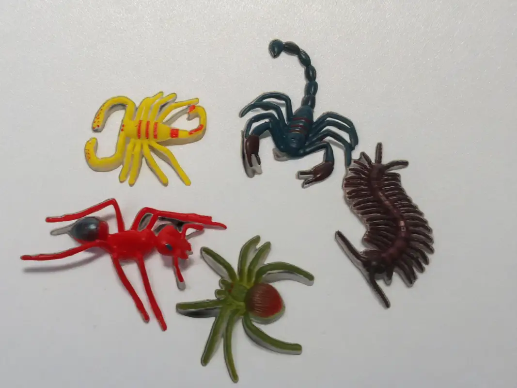 Набор насекомых