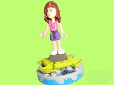 Конструктор куколка Friends вращающая Конструктор куколка Friends вращающая