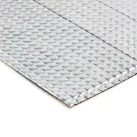 Шумоизоляция (вибро) "Base 2" (25*40см), КС, 2 мм, фольга 60 мкм Шумоизоляция (вибро) "Base 2" (25*40см), КС, 2 мм, фольга 60 мкм