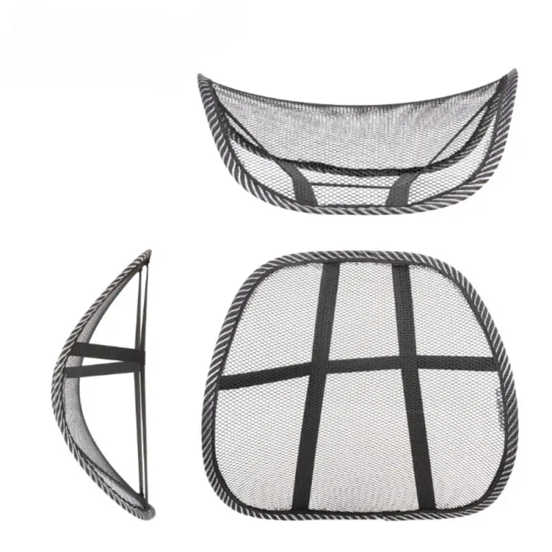 Поддержка спины анатомическая, черная Поддержка спины анатомическая, черная