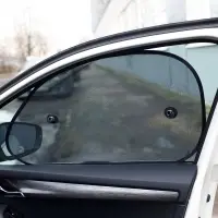 Шторки солнцезащитные 65*38см на боковые стекла, компл. 2 шт Шторки солнцезащитные 65*38см на боковые стекла, компл. 2 шт