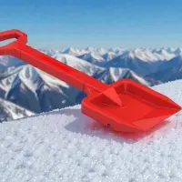 Лопата большая детская