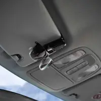 Держатель для очков двойной, крепление-клипса