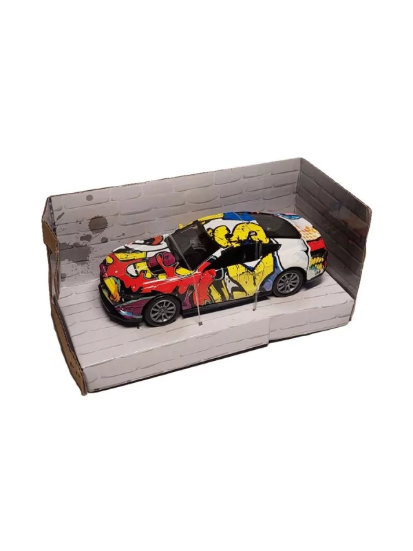 Машинка детская 1:38 метал открывающимися дверями