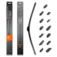 Щетка стеклоочистителя бескаркасная PRO 400мм (16")
