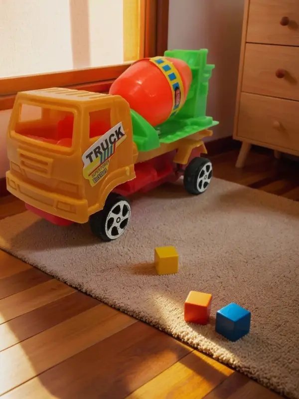 Инерционная бетономешалка юный строитель