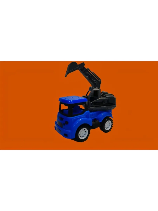 Машинка экскаватор