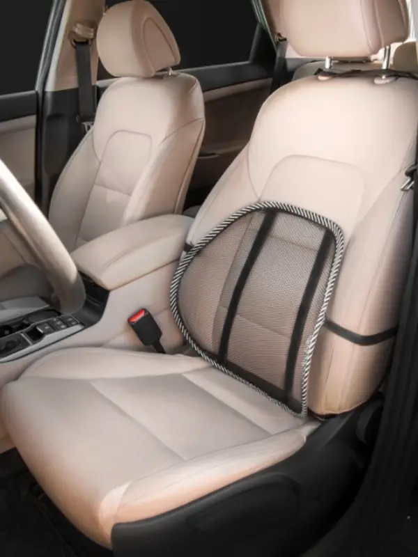 Поддержка спины анатомическая, черная Поддержка спины анатомическая, черная