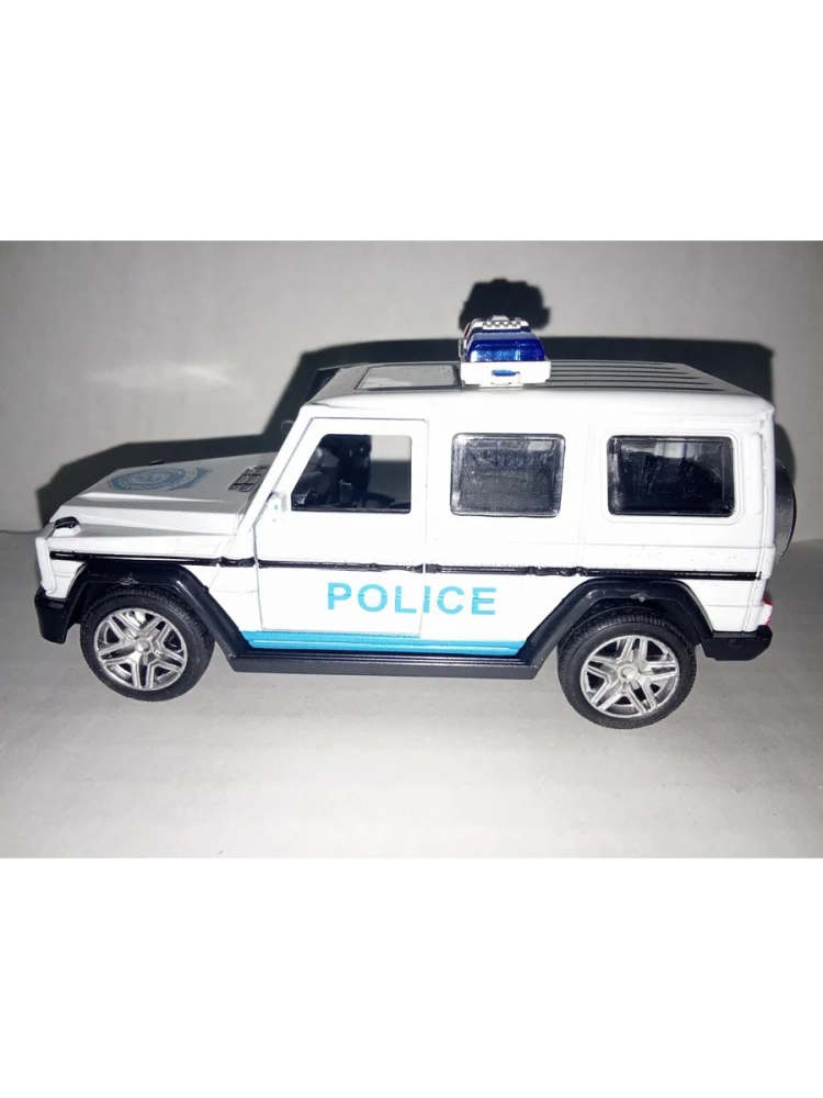 Машинка POLICE инерционная детская 1:32