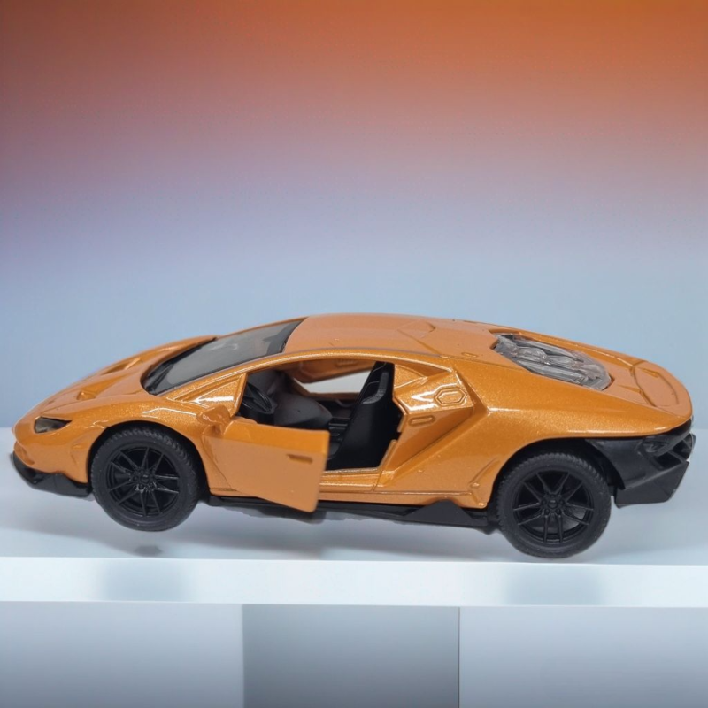 Машинка детская суперкар металлическая