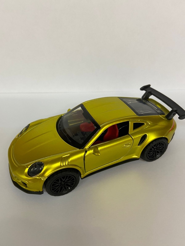 Машинка для детей гоночная металлическая