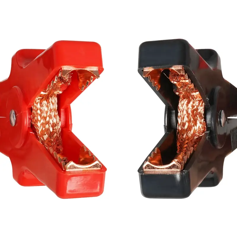 Провода прикуривания 500А PRO (5м, 12/24В сумка) Провода прикуривания 500А PRO (5м, 12/24В сумка)