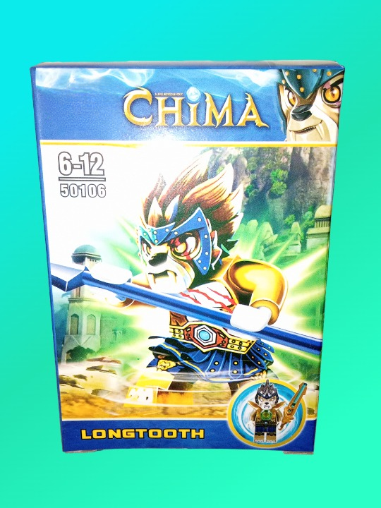 Мини фигурки герои Chima Чима