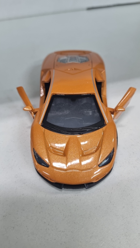 Машинка детская суперкар металлическая