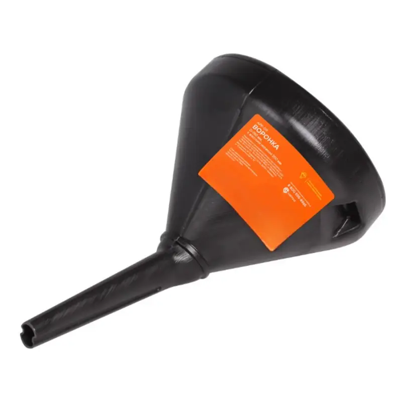 Воронка D-190мм с жестким носиком, L=350мм