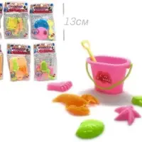 Набор посуды мини цветной в ассортименте