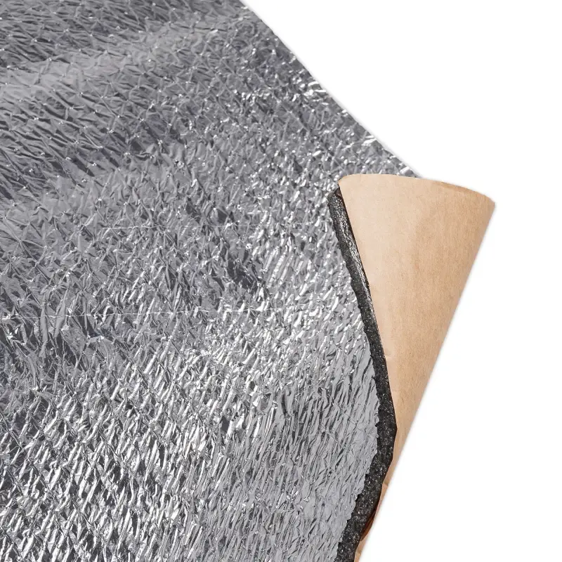 Шумоизоляция (звуко) Шумоизоляция (звуко) "Изол Ф10" (50*70см),КС водостойк.,10 мм